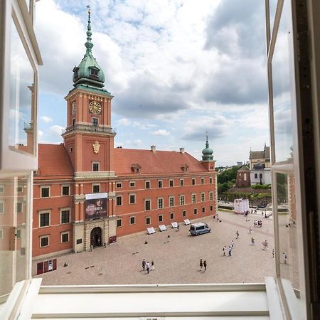 Royal Castle Square Apartment Old Town Warsaw Warszawa エクステリア 写真