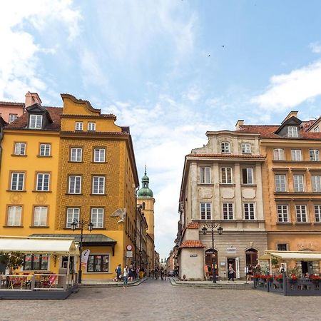 Royal Castle Square Apartment Old Town Warsaw Warszawa エクステリア 写真
