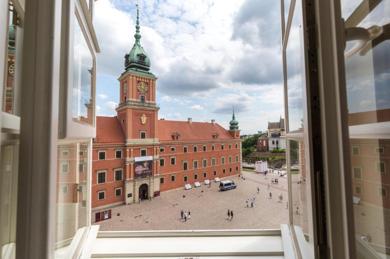 Royal Castle Square Apartment Old Town Warsaw Warszawa エクステリア 写真