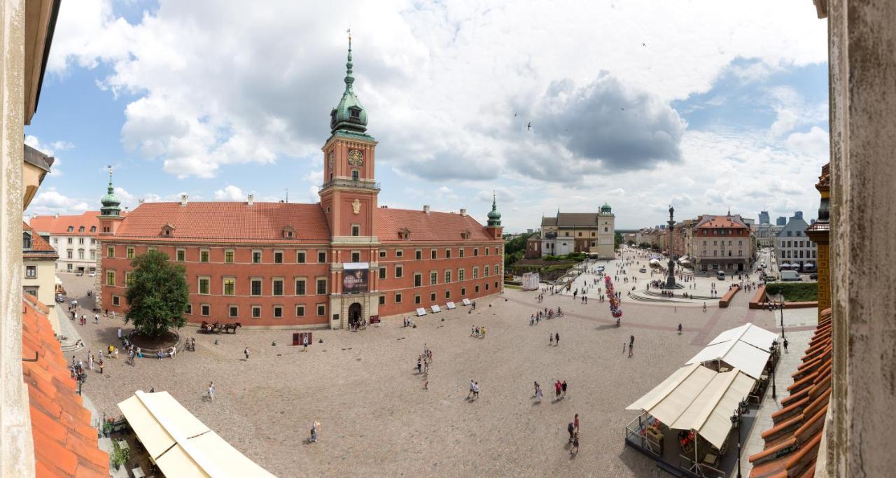 Royal Castle Square Apartment Old Town Warsaw Warszawa エクステリア 写真
