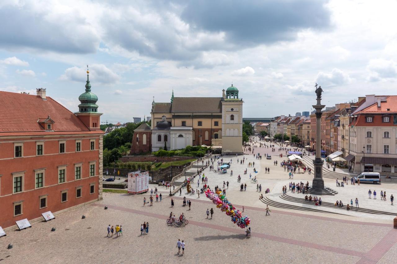 Royal Castle Square Apartment Old Town Warsaw Warszawa エクステリア 写真