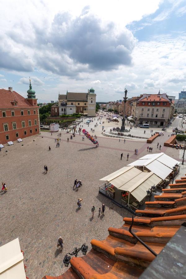 Royal Castle Square Apartment Old Town Warsaw Warszawa エクステリア 写真