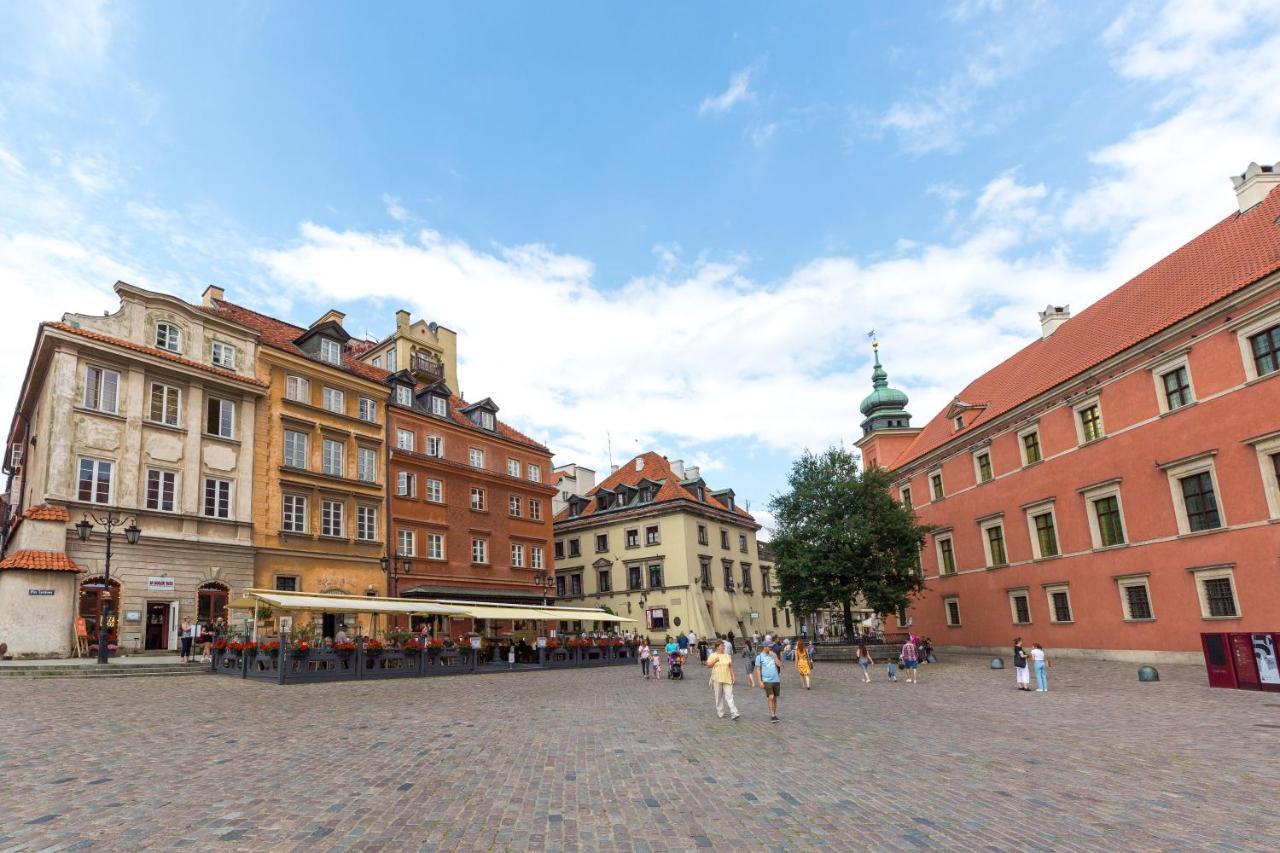 Royal Castle Square Apartment Old Town Warsaw Warszawa エクステリア 写真