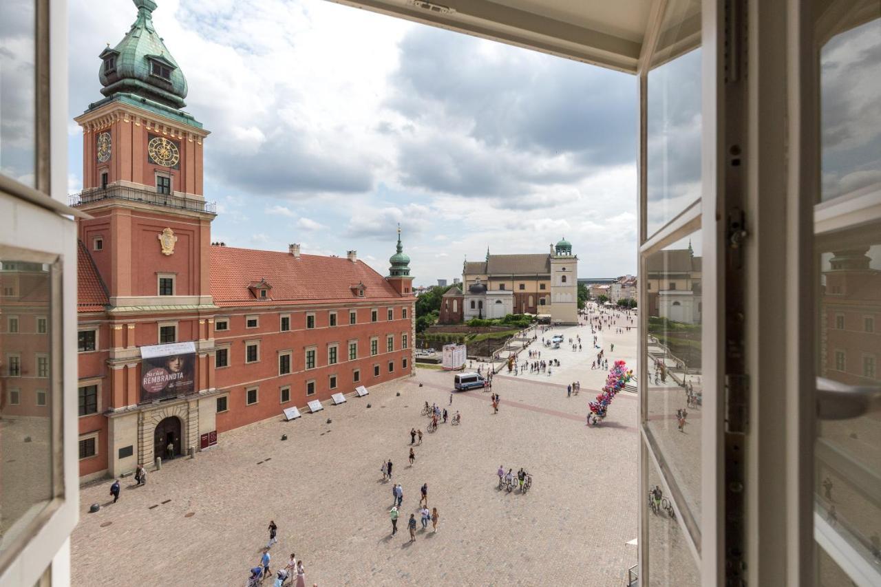 Royal Castle Square Apartment Old Town Warsaw Warszawa エクステリア 写真