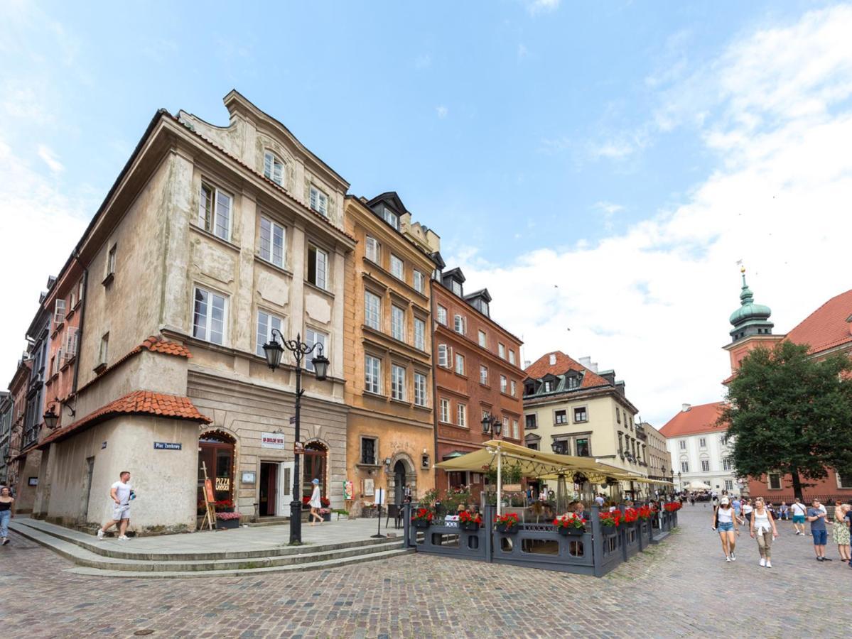 Royal Castle Square Apartment Old Town Warsaw Warszawa エクステリア 写真