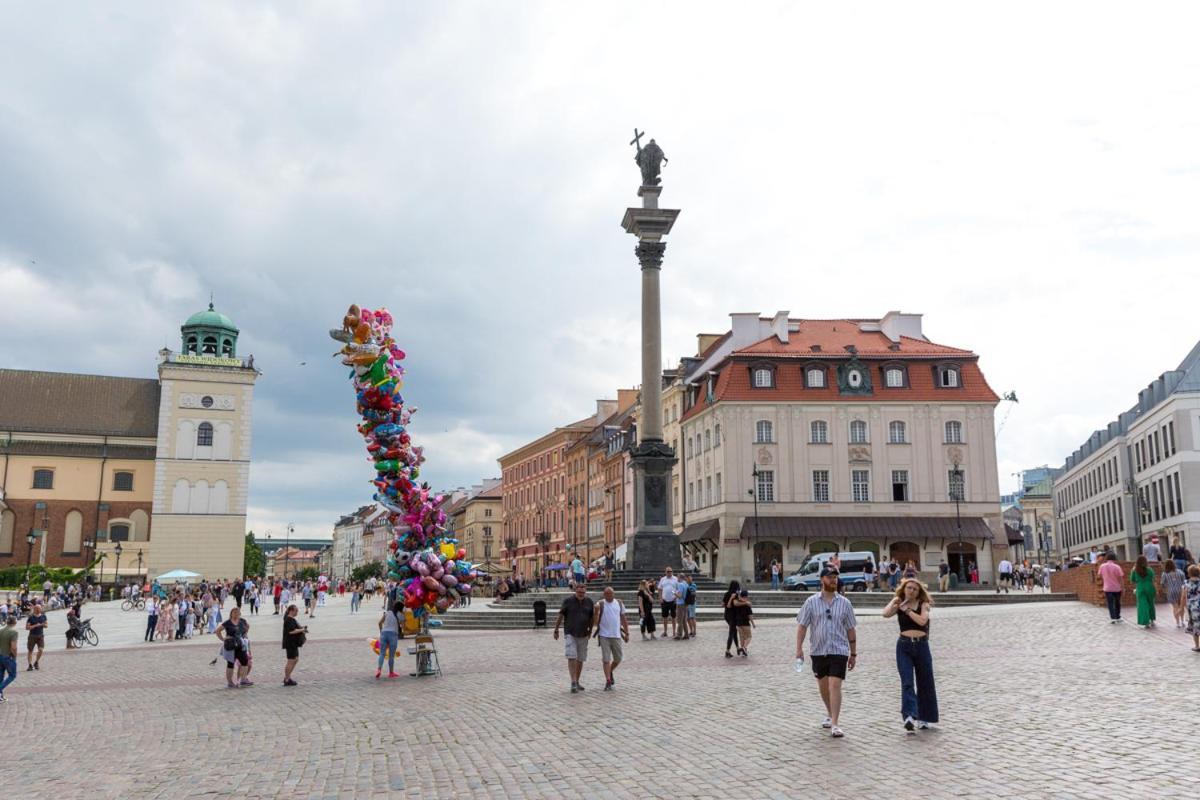 Royal Castle Square Apartment Old Town Warsaw Warszawa エクステリア 写真