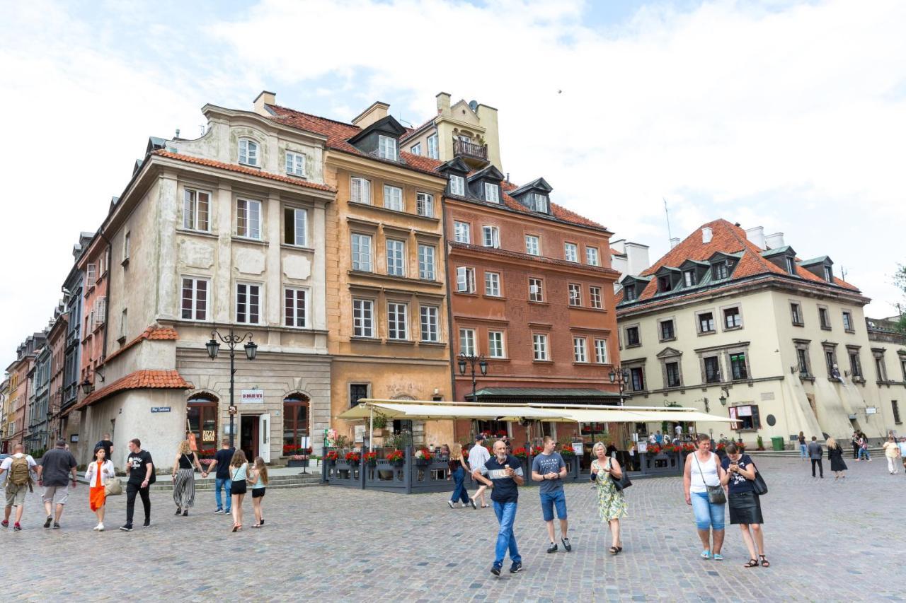 Royal Castle Square Apartment Old Town Warsaw Warszawa エクステリア 写真